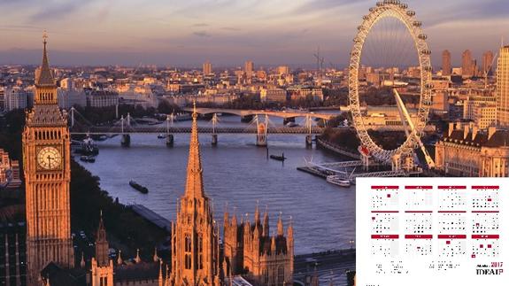 Los vuelos 'bajo coste' Granada-Londres para los puentes de 2017