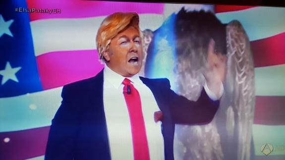 Duras críticas a 'El Hormiguero' por una broma sobre Donald Trump