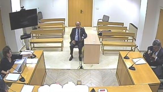 Torres Hurtado, en su declaración ante el juez.