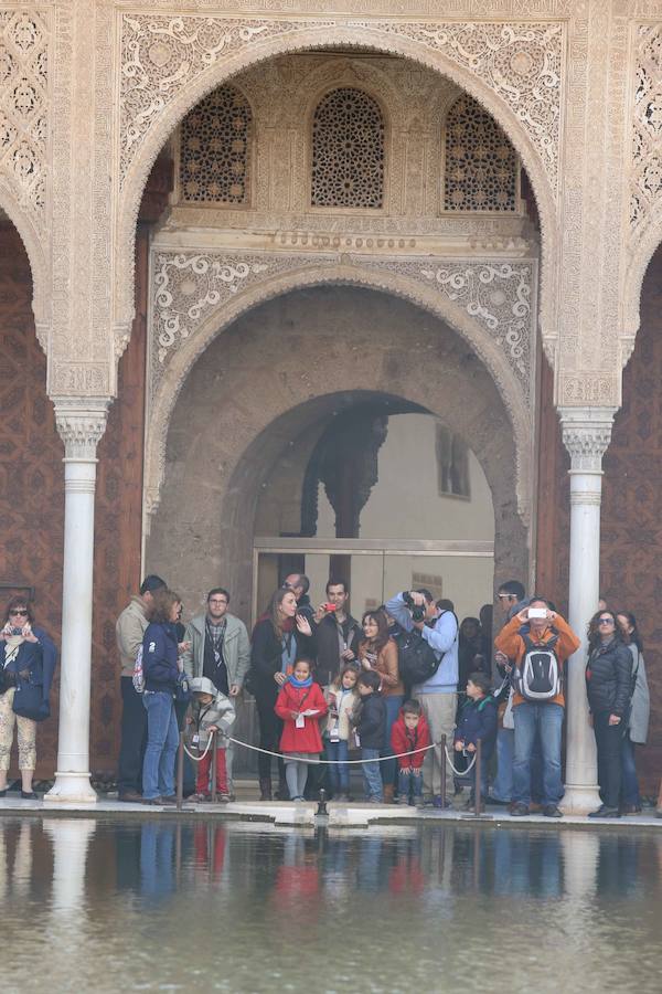 Puertas abiertas en la Alhambra el próximo domingo