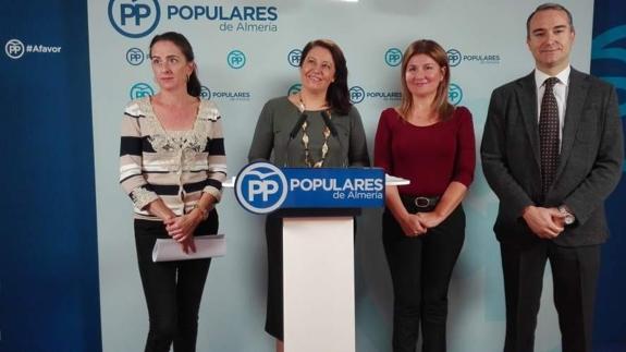 El PP-A valora las 170 enmiendas a los Presupuestos andaluces para la provincia como "tangibles y realizables"