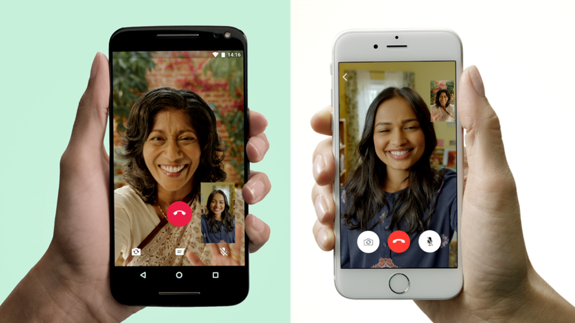 ¿Cómo se hace una videollamada en Whatsapp?