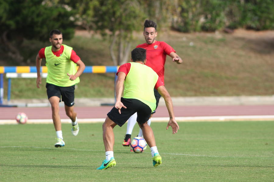 Iago Díaz entra en la lista de la UD Almería