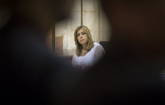 La presidenta deja de amagar