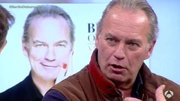 Bertín Osborne sigue moldeando su figura