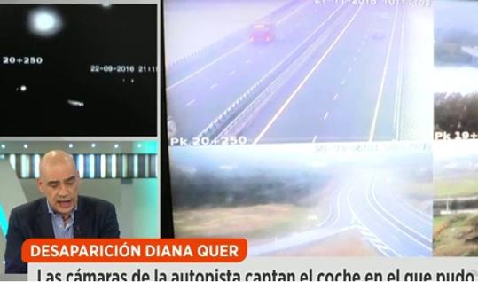 ¿Es este el coche al que subió Diana Quer?