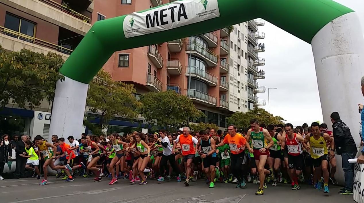 Jaén corre por la paz y la integración