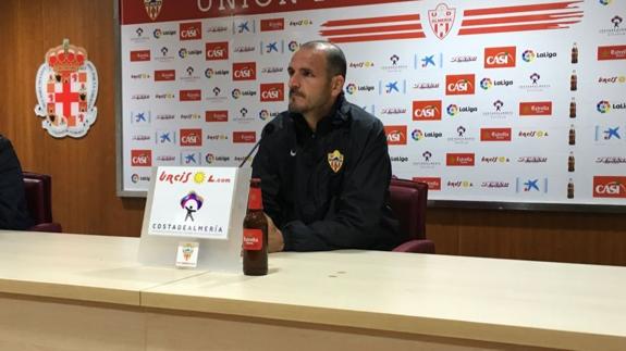 Soriano: "Los números dicen que fuera somos un equipo débil"