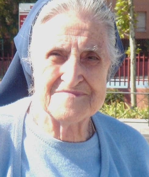 Fallece Sor Teresa, directora del colegio Regina Mundi