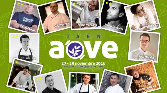 Más de 60 chefs y sumilleres participan en el I Congreso Gastronómico Nacional de AOVE
