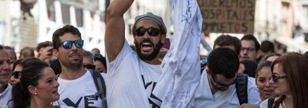 Preparativos para la manifestación, este domingo a las 11:10 horas