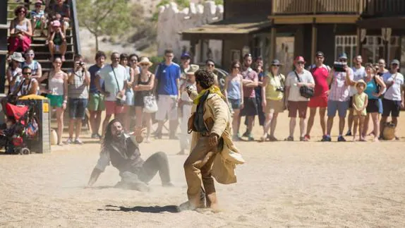 Prisión para un hombre tras saquear más de mil euros del Parque Oasis