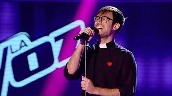 El granadino Padre Damián, candidato para representar a España en Eurovisión