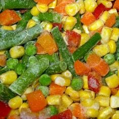 Son las verduras congeladas tan sanas como las frescas?
