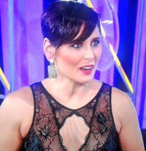 El &#039;descuido&#039; de Rosa López al mostrar parte de sus encantos en &#039;TCMS&#039;