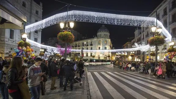 Navidad en Granada. 