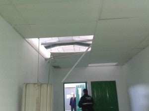 En 2014 la nave municipal que alberga la institución en la Villa 2014 ya sufrió otro atentado similar. 