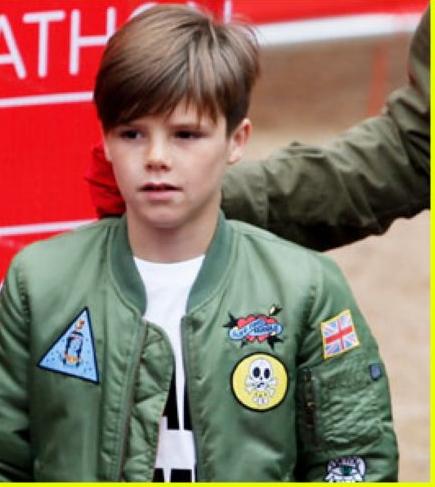 Cruz Beckham
