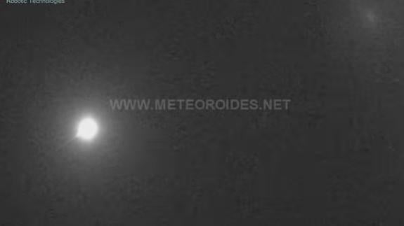 "Fue un seco y fuerte estruendo"