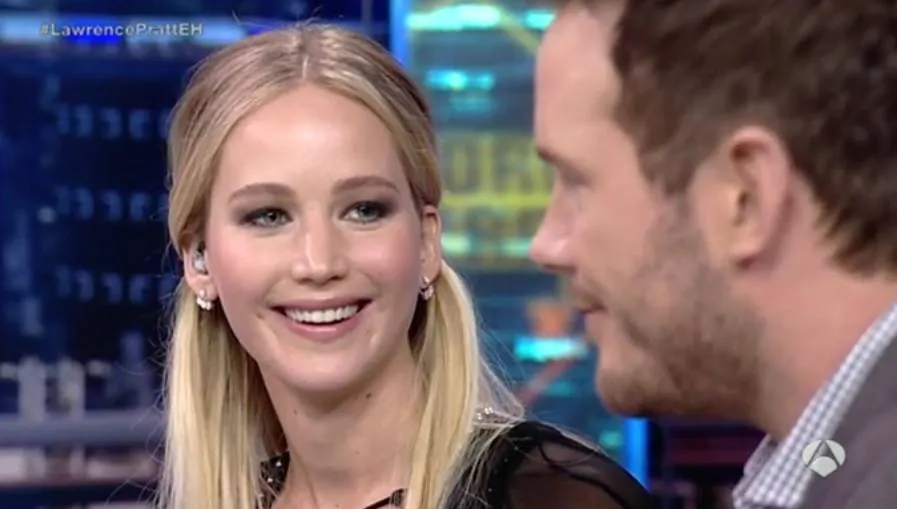 La química entre Jennifer Lawrence y Chris Pratt traspasa la pantalla