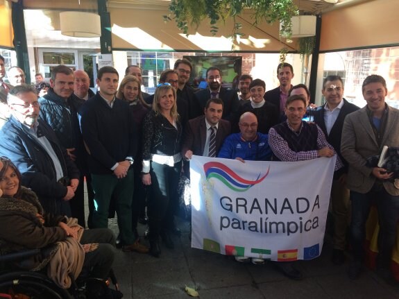 Éxito del Paralympics Networking Granada