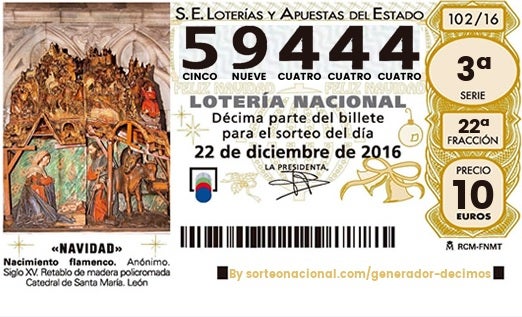 ¿Un décimo de Lotería está premiado? Si lo compras, te arrepentirás
