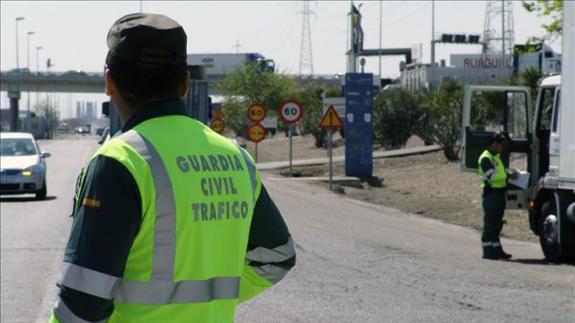 Agente de la Guardia Civil. 