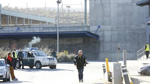 Planta de Residuos Sólidos Urbanos en Alhendín donde falleció el trabajador. 