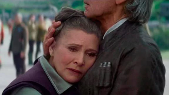 Carrie Fisher, la Princesa Leia, ha fallecido