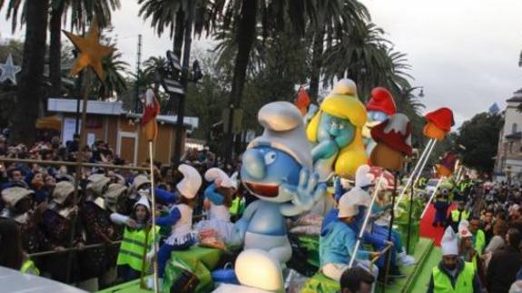 Cabalgata de Reyes Magos en Málaga: horario y recorrido