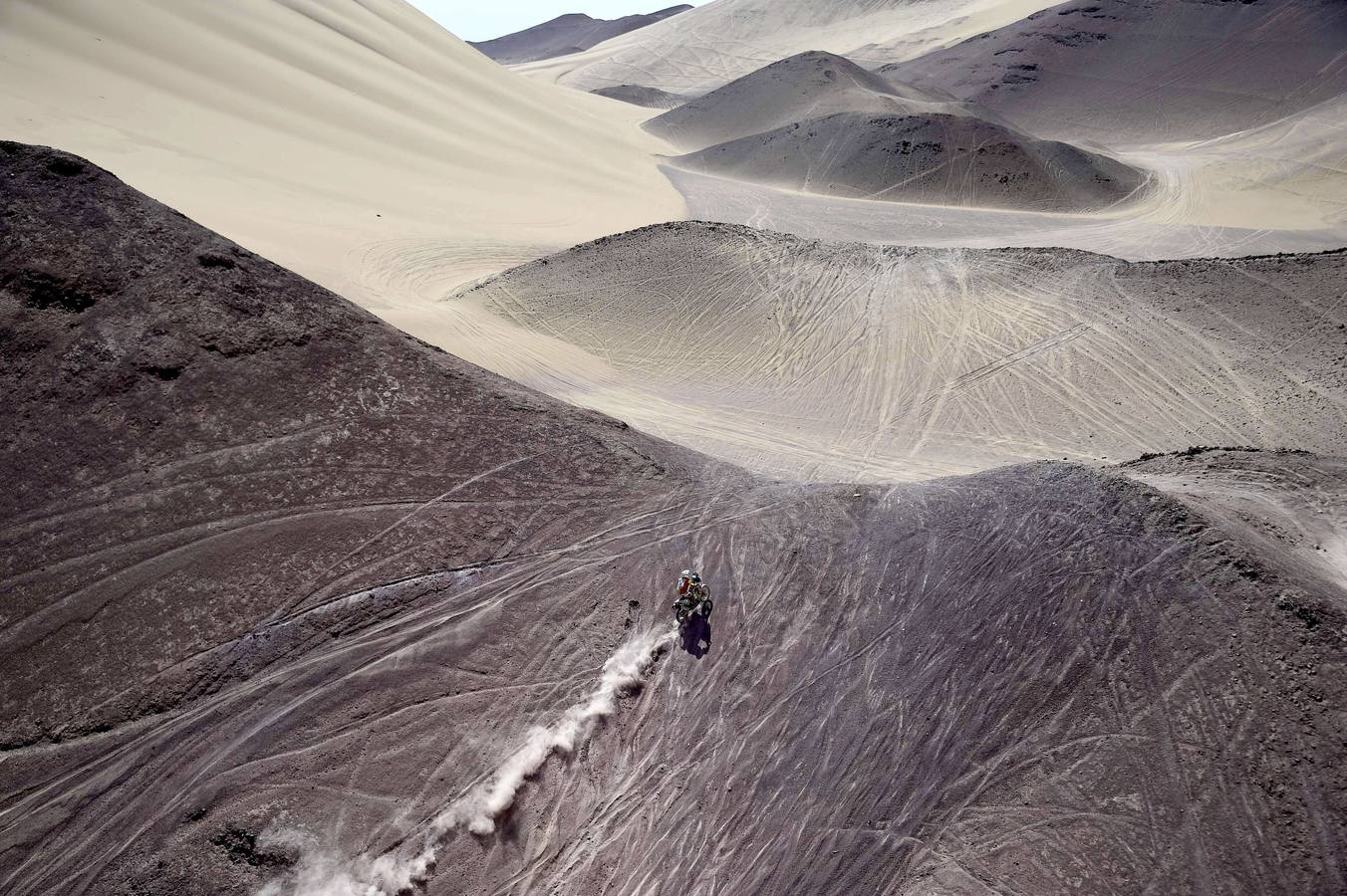 La 'borrachera' de las alturas: el nuevo peligro del Dakar