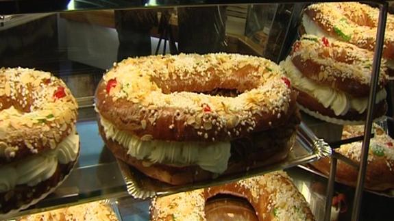 Una confitería esconde un premio de 8.000€ en un roscón de Reyes