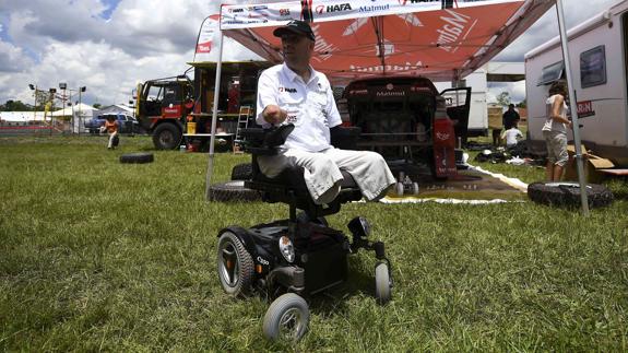 Campeones de superación en el Dakar