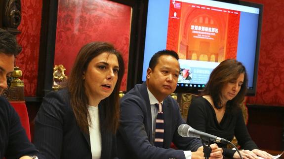 Granada impulsa una página web de turismo China para posicionarse en el principal mercado emisor de turistas