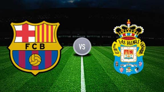 Dónde ver online FC Barcelona vs Las Palmas por Internet en vivo, live y en directo