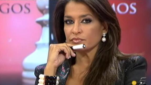 Aída Nízar reconoce suyos los 162.000 euros y se enfrenta a una sanción