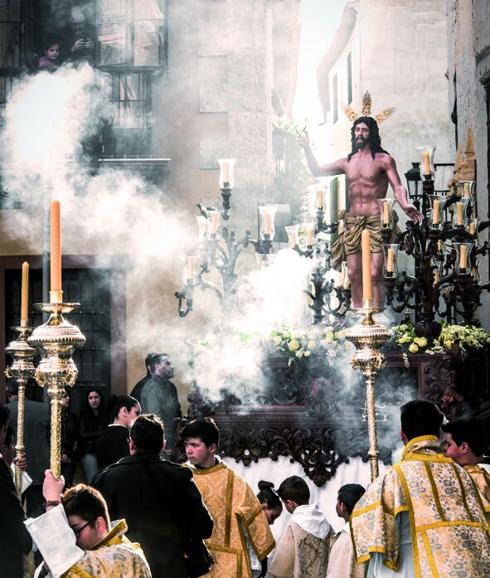 Este es el cartel de la Semana Santa de Guadix