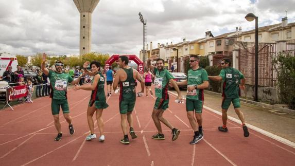 Una de las pruebas de la pasada edición del Gran Premio de Fondo de Diputación