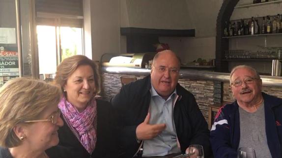 El senador del PP Eugenio Gonzálvez: "Que trabajen los gilipollas"