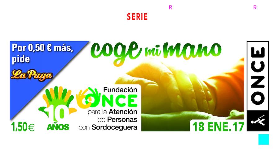 La ONCE reparte 175.000 euros en el centro de Baeza