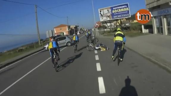 Los coches tendrán que correr menos para proteger a los ciclistas