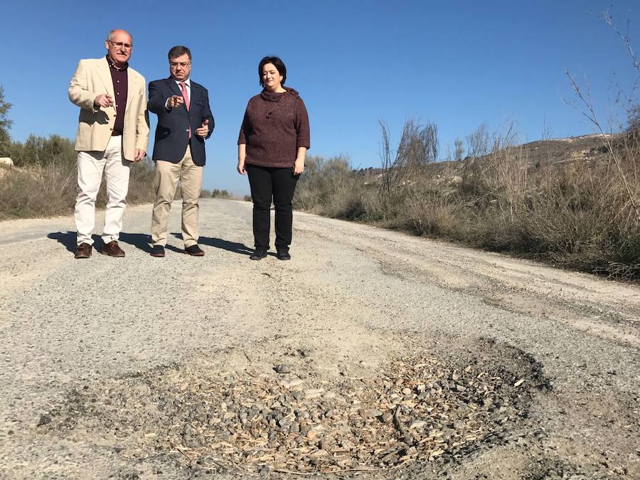 El Gobierno mejora con 2,5 millones la carretera entre Cacín y El Turro