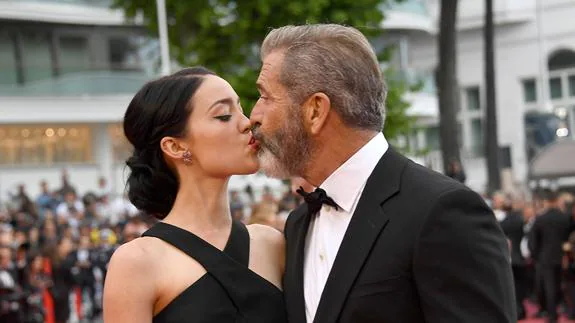 Mel Gibson es padre por novena vez a sus 61 años