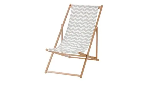 Ikea retira de la venta unas sillas de playa por posibles caídas o atrapamiento de los dedos