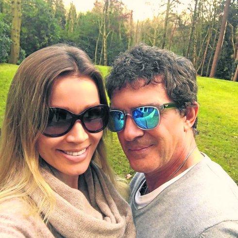 El corazón le da «un susto» a Banderas