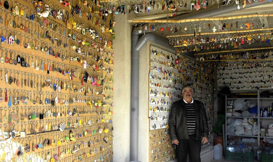 El coleccionista de llaveros