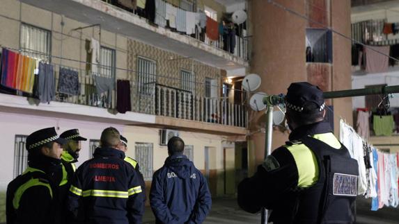 El alcalde confía en que los vecinos de El Patio regresen a sus casas el fin de semana