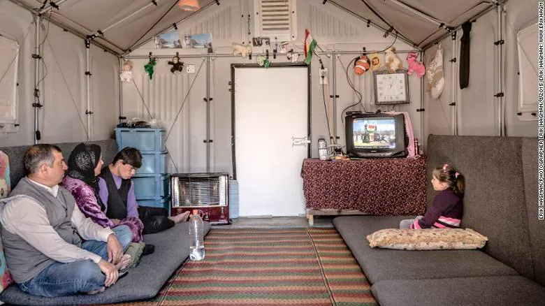 La "perfecta" casa de Ikea para refugiados