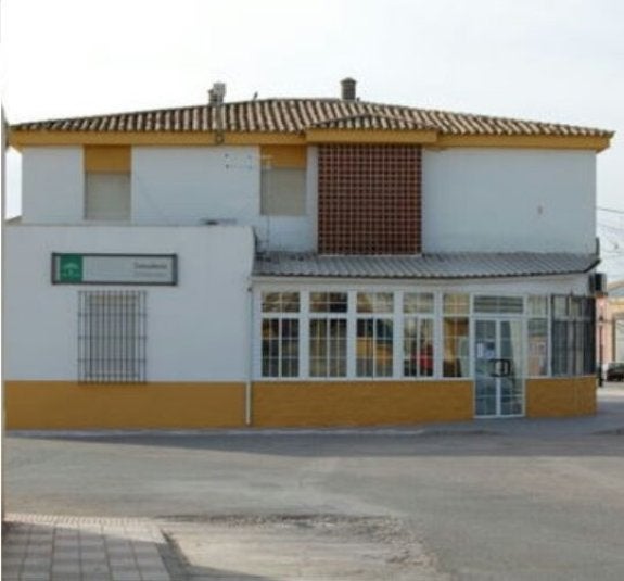 Edificio del antiguo consultorio.