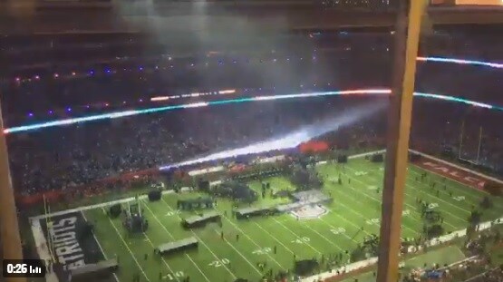 El vídeo de la perfección: así montaron el espectáculo del descanso de la Super Bowl